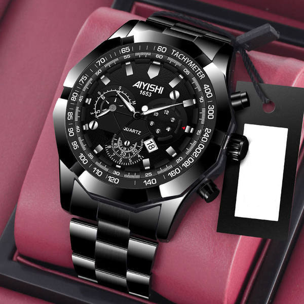 Modern férfi karóra vízálló