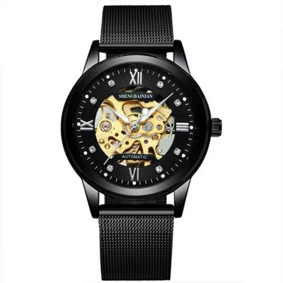 Vīriešu mehāniskais pulkstenis - ūdensizturīgs