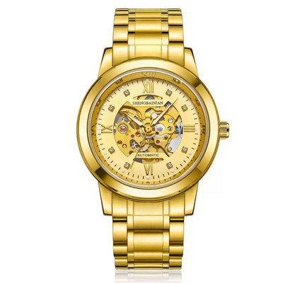 Vīriešu mehāniskais pulkstenis - ūdensizturīgs