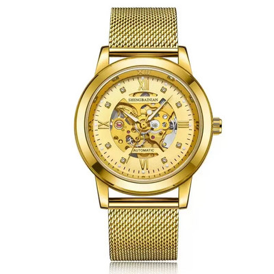 Vīriešu mehāniskais pulkstenis - ūdensizturīgs