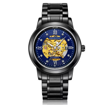 Vīriešu mehāniskais pulkstenis - ūdensizturīgs