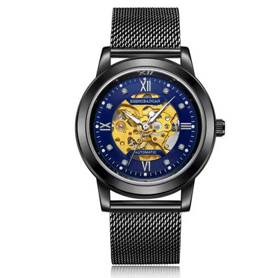 Vīriešu mehāniskais pulkstenis - ūdensizturīgs