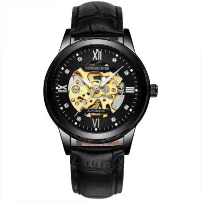 Vīriešu mehāniskais pulkstenis - ūdensizturīgs