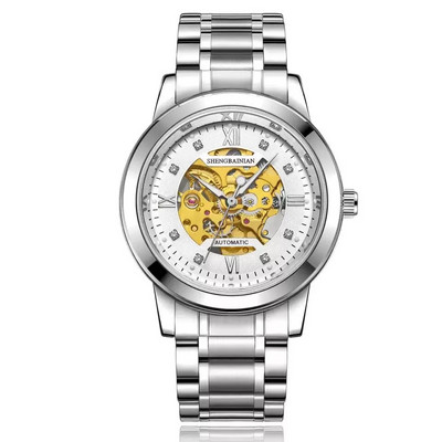 Vīriešu mehāniskais pulkstenis - ūdensizturīgs