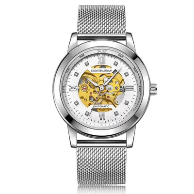 Vīriešu mehāniskais pulkstenis - ūdensizturīgs