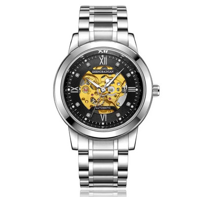 Vīriešu mehāniskais pulkstenis - ūdensizturīgs