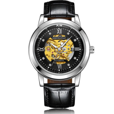 Vīriešu mehāniskais pulkstenis - ūdensizturīgs