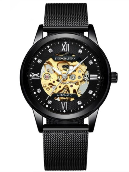 Vīriešu mehāniskais pulkstenis - ūdensizturīgs