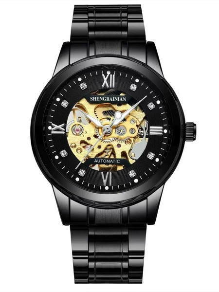 Vīriešu mehāniskais pulkstenis - ūdensizturīgs