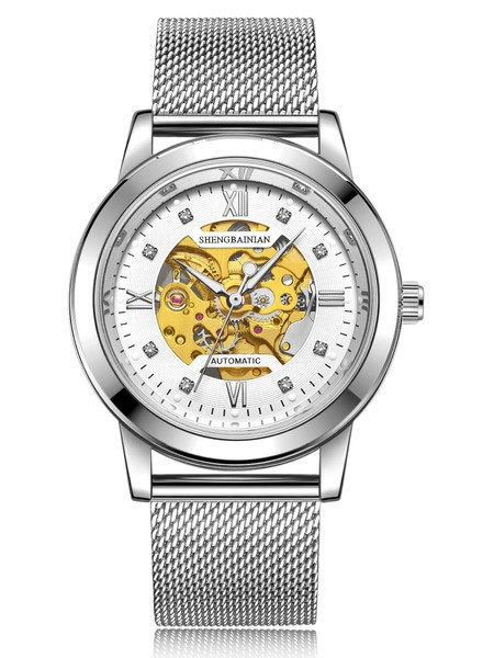 Vīriešu mehāniskais pulkstenis - ūdensizturīgs