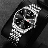 Jauna modeļa vīriešu ūdensizturīgs pulkstenis