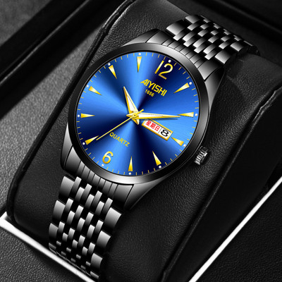 Jauna modeļa vīriešu ūdensizturīgs pulkstenis