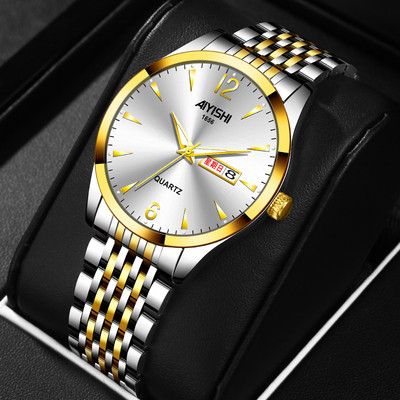 Jauna modeļa vīriešu ūdensizturīgs pulkstenis