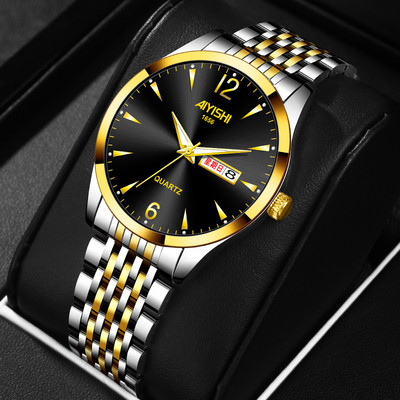 Jauna modeļa vīriešu ūdensizturīgs pulkstenis