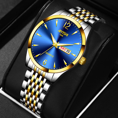 Jauna modeļa vīriešu ūdensizturīgs pulkstenis