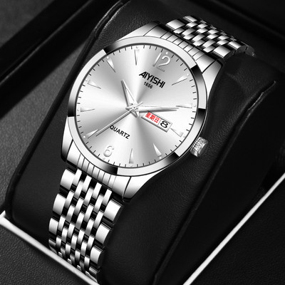 Jauna modeļa vīriešu ūdensizturīgs pulkstenis