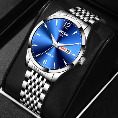 Jauna modeļa vīriešu ūdensizturīgs pulkstenis