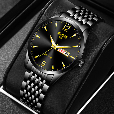 Jauna modeļa vīriešu ūdensizturīgs pulkstenis