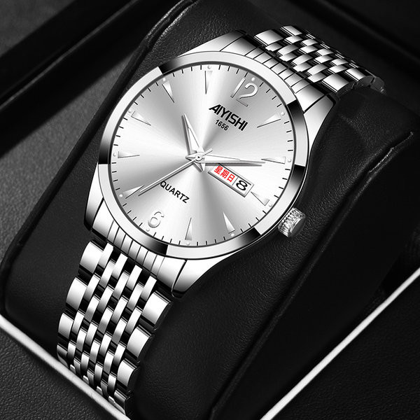 Jauna modeļa vīriešu ūdensizturīgs pulkstenis