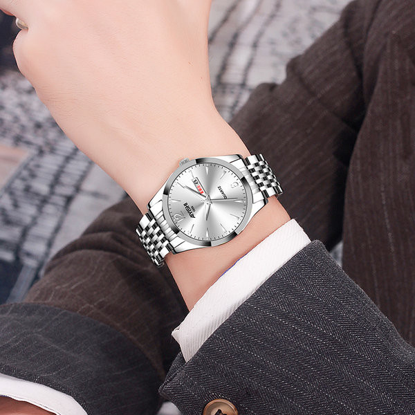 Jauna modeļa vīriešu ūdensizturīgs pulkstenis