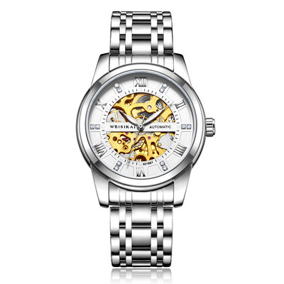 Vīriešu automātiskais pulkstenis - ūdensizturīgs