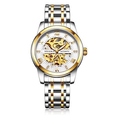 Vīriešu automātiskais pulkstenis - ūdensizturīgs