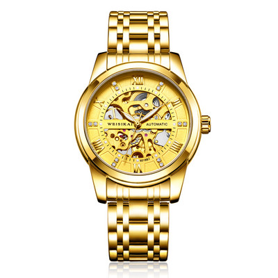 Vīriešu automātiskais pulkstenis - ūdensizturīgs