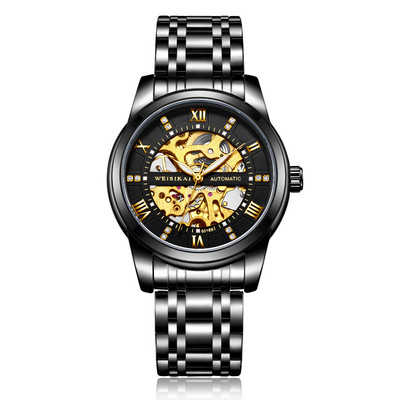 Vīriešu automātiskais pulkstenis - ūdensizturīgs