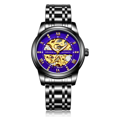 Vīriešu automātiskais pulkstenis - ūdensizturīgs