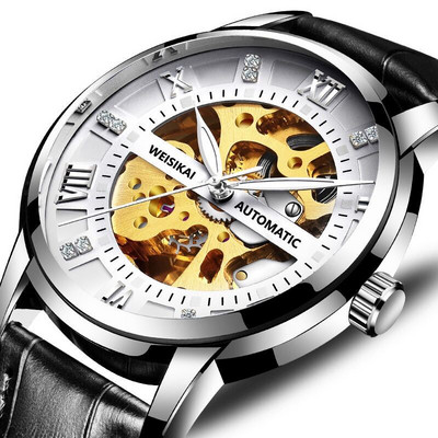 Vīriešu automātiskais pulkstenis - ūdensizturīgs