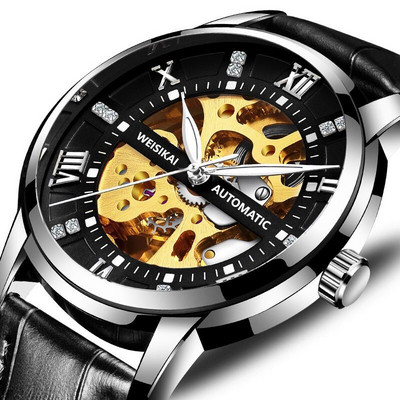 Vīriešu automātiskais pulkstenis - ūdensizturīgs