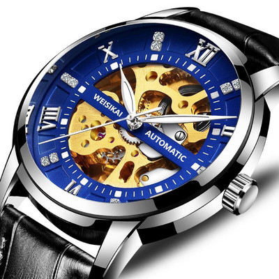 Vīriešu automātiskais pulkstenis - ūdensizturīgs