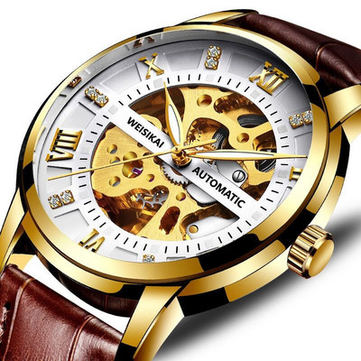 Vīriešu automātiskais pulkstenis - ūdensizturīgs