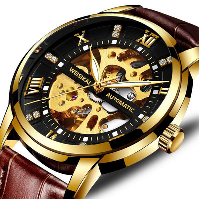 Vīriešu automātiskais pulkstenis - ūdensizturīgs