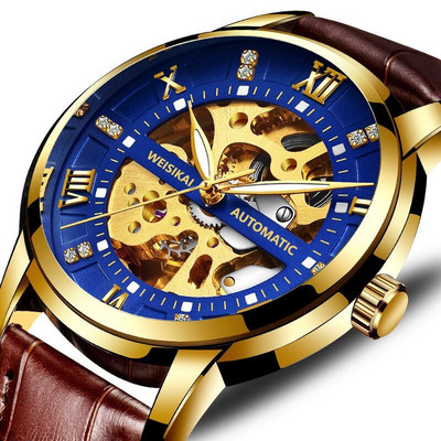 Vīriešu automātiskais pulkstenis - ūdensizturīgs