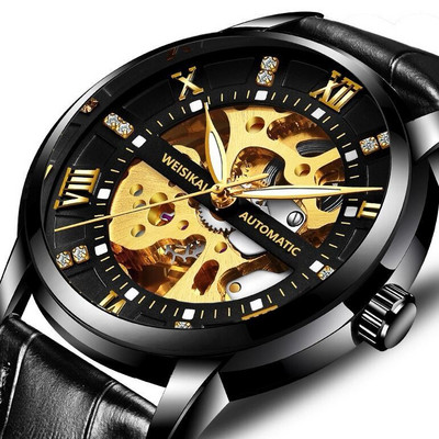 Vīriešu automātiskais pulkstenis - ūdensizturīgs