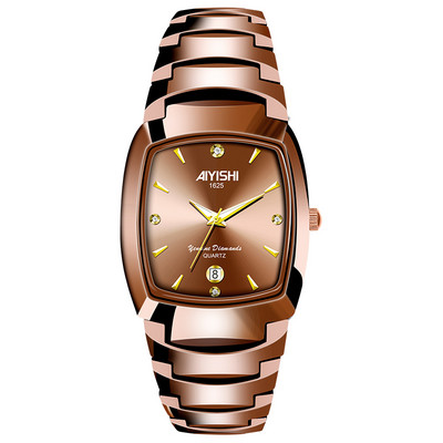 Mūsdienīgs ūdensizturīgs pulkstenis vīriešiem un sievietēm