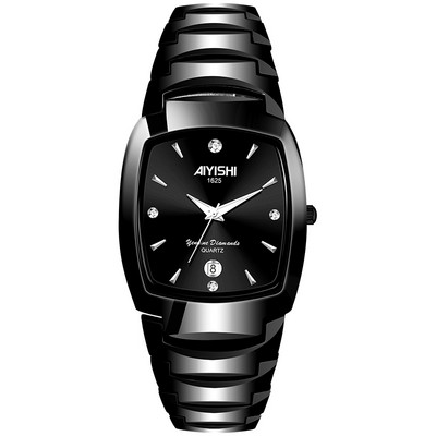 Mūsdienīgs ūdensizturīgs pulkstenis vīriešiem un sievietēm