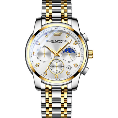 Vīriešu ūdensizturīgs pulkstenis - mehānisks