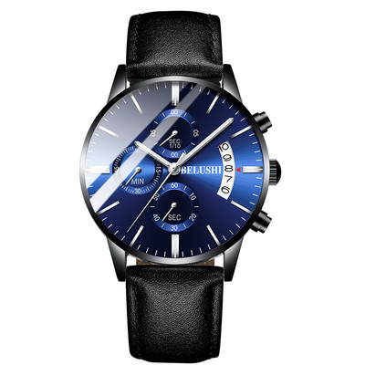 Moderns pulkstenis vīriešiem - mehānisks