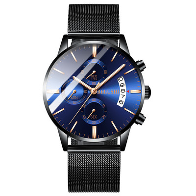 Moderns pulkstenis vīriešiem - mehānisks