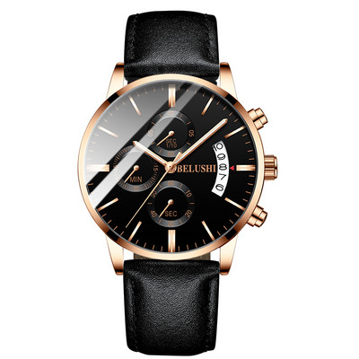 Moderns pulkstenis vīriešiem - mehānisks