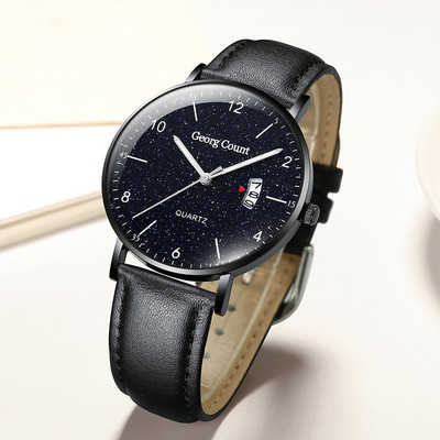 Vīriešu modernais mehāniskais pulkstenis