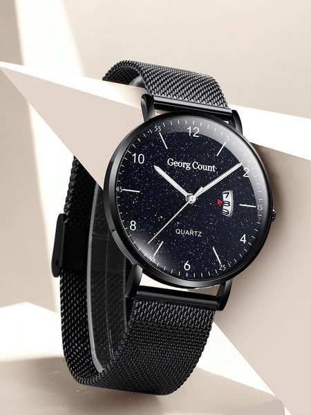 Vīriešu modernais mehāniskais pulkstenis