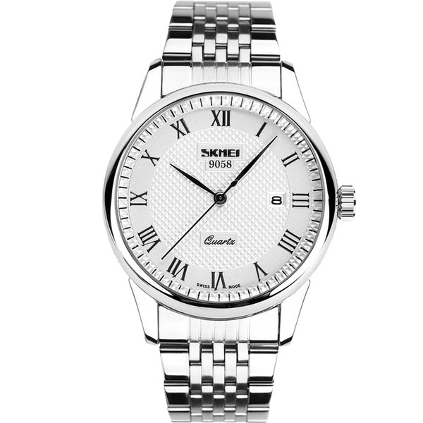 Unisex roostevabast terasest käekell