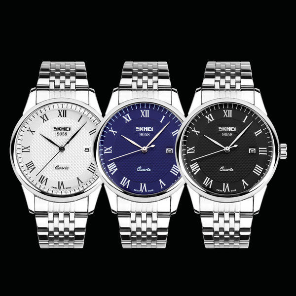 Unisex roostevabast terasest käekell