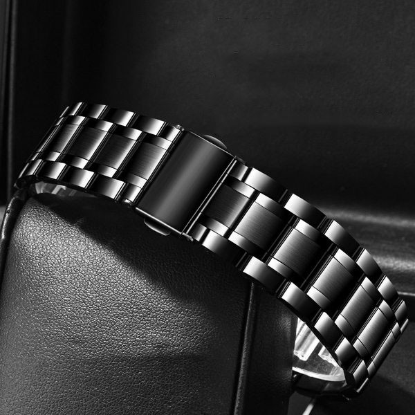 Vīriešu apaļais pulkstenis ar izgaismotām rādījumiem