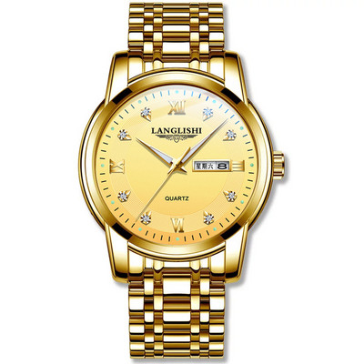 Vīriešu pulkstenis ar nerūsējošā tērauda siksniņu