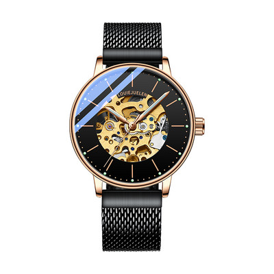 Férfi vízálló karóra karcmentes üveggel