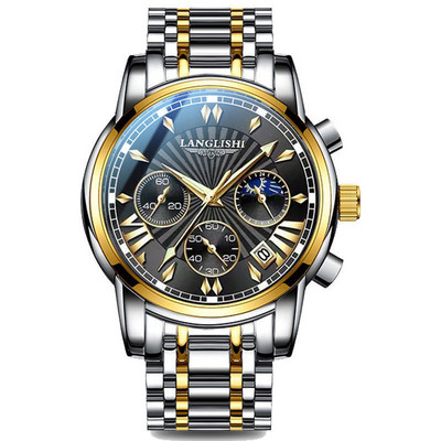 Vīriešu gaismas pulkstenis - divi modeļi